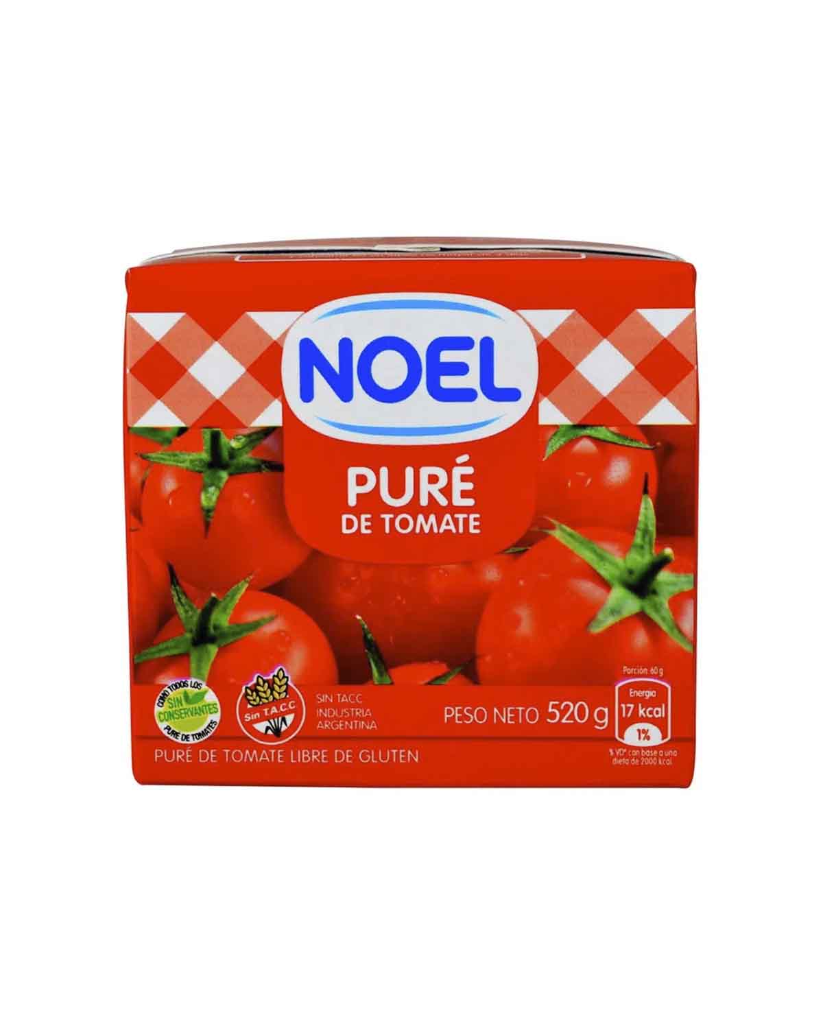 Puré de Tomate Noel x 520 Gr